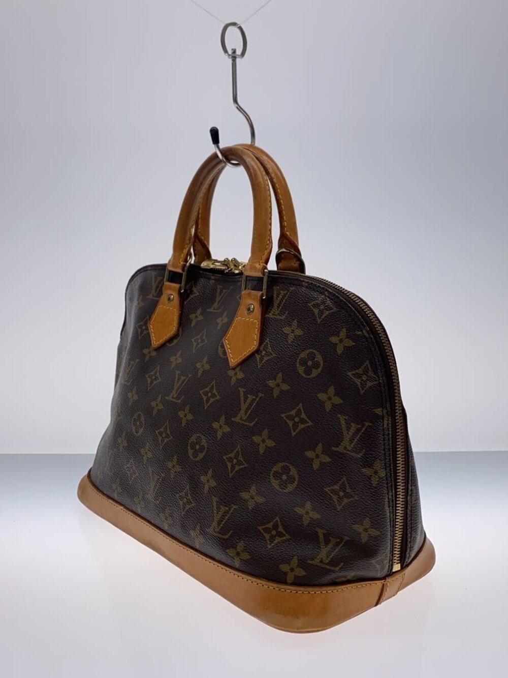 Louis Vuitton Monogram Canvas Brown Alma Brown